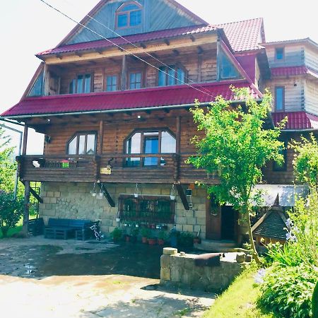 Садиба Червона Калина Private Estate Chervona Kalyna Jaremtsche Exterior foto
