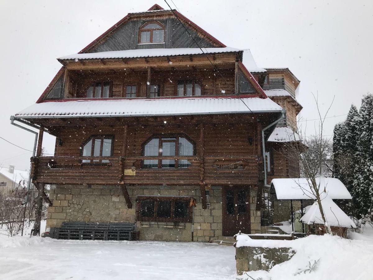 Садиба Червона Калина Private Estate Chervona Kalyna Jaremtsche Exterior foto