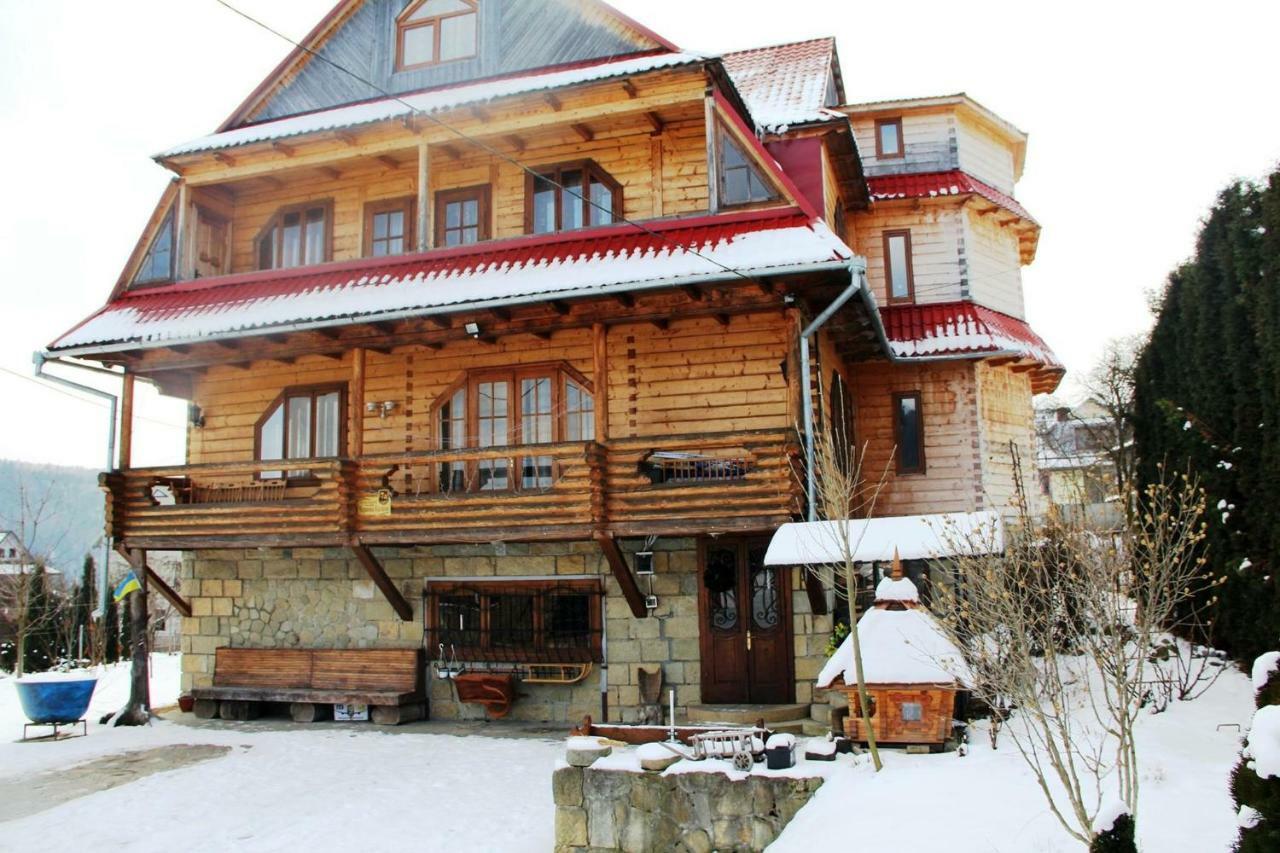 Садиба Червона Калина Private Estate Chervona Kalyna Jaremtsche Exterior foto